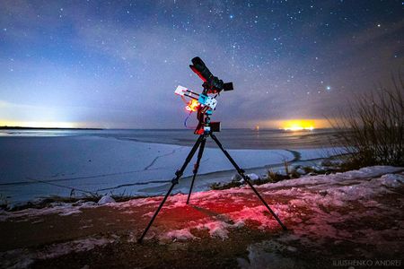 Star Tracker for DSLR (Arduino + 3D Printing)