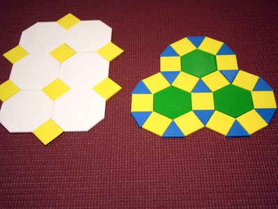 Tessellations, Hands-on Math : 12 Steps (with Pictures) - Instructables