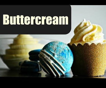 How to Make Buttercream Frosting (Easy!)