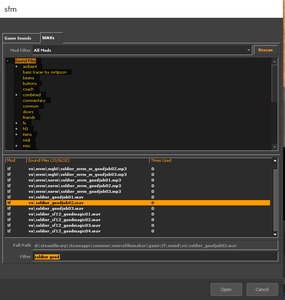 Sound Effects and Exporting