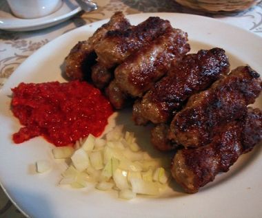 Cevapcici, the Croatian Meat Kebab
