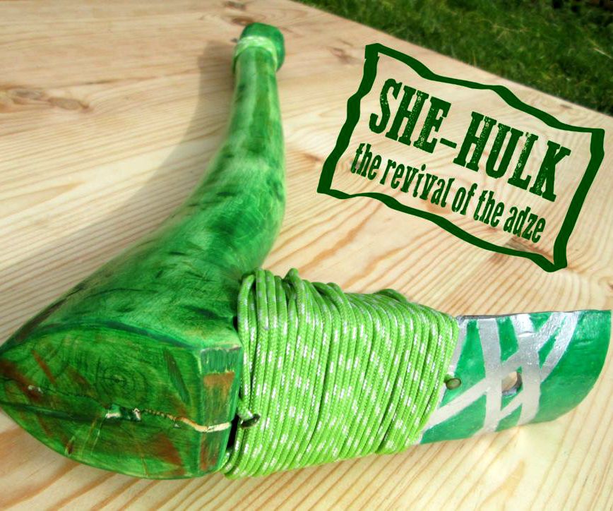 She-Hulk - the Revival of the Adze