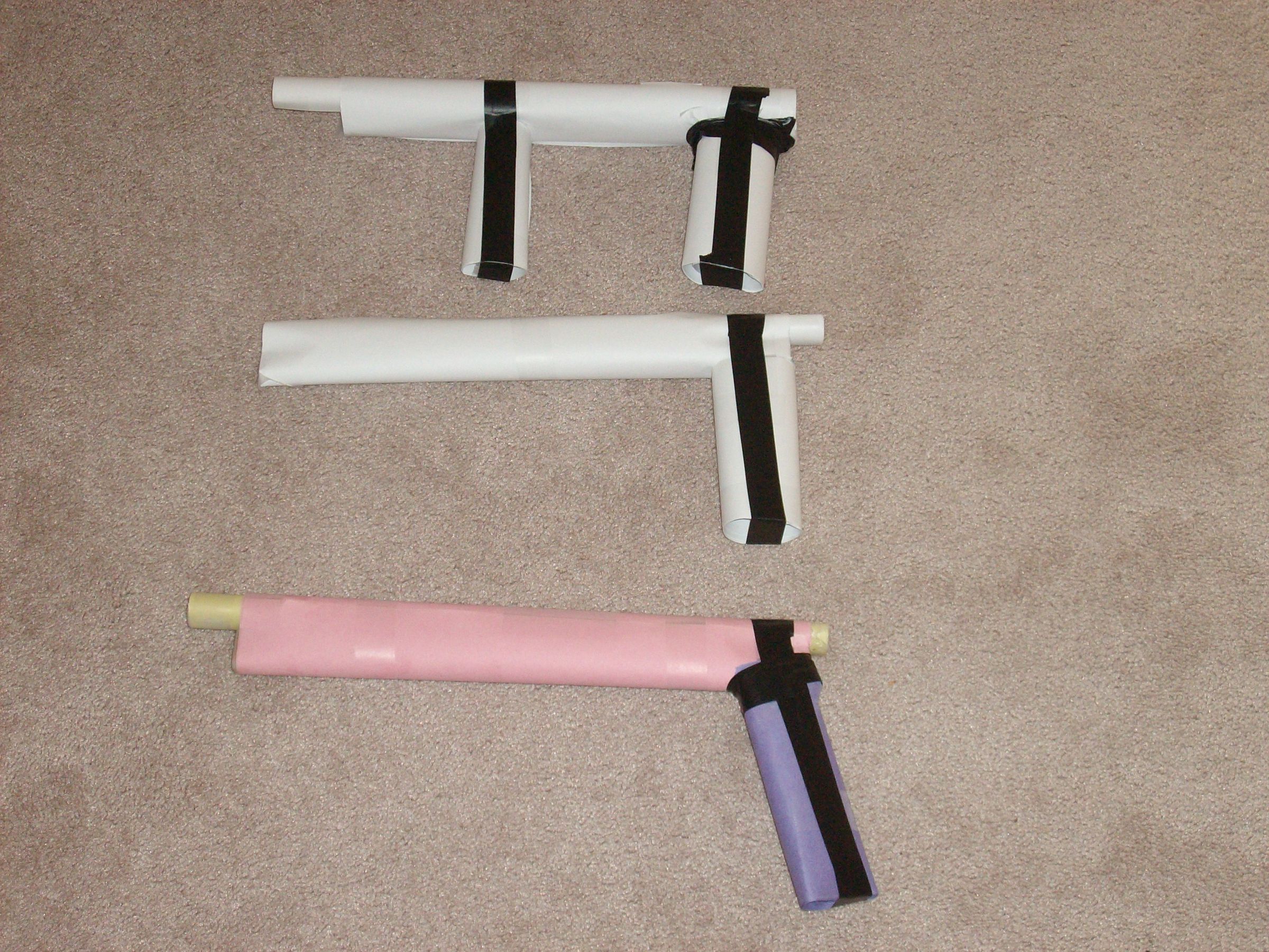 Paper Gun Shooting and Tutorial-must See