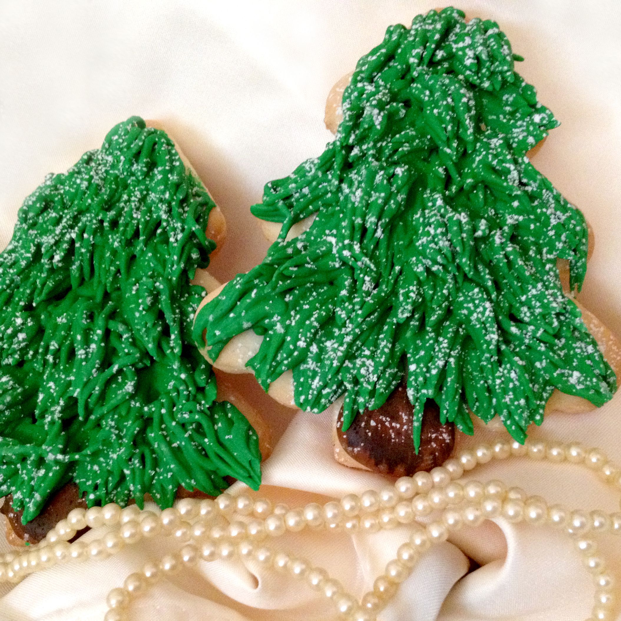 Realistic Tree Cookies