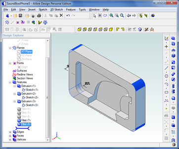 3D Modelling Step 4