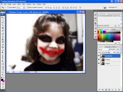 Make Her Look More Dead-ish