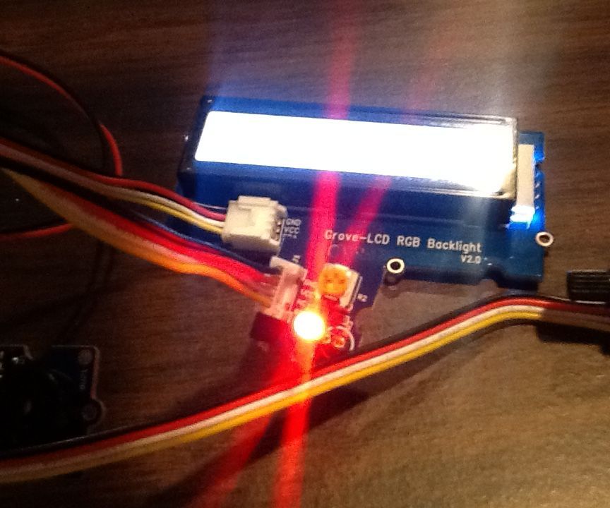 Intel Edison Metronome