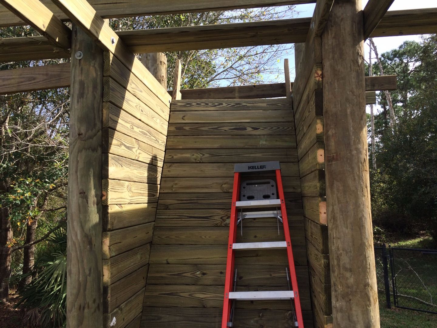 Climbing Wall Treehouse 7 Steps (with Pictures) Instructables