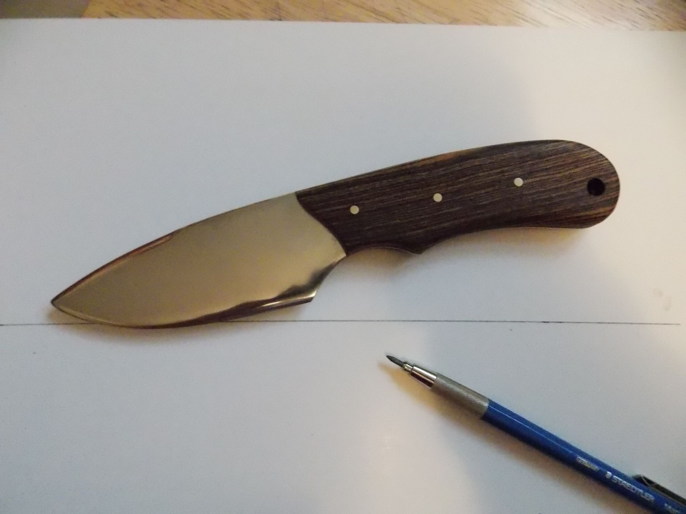 Invisible Knife Display 15 Steps Instructables