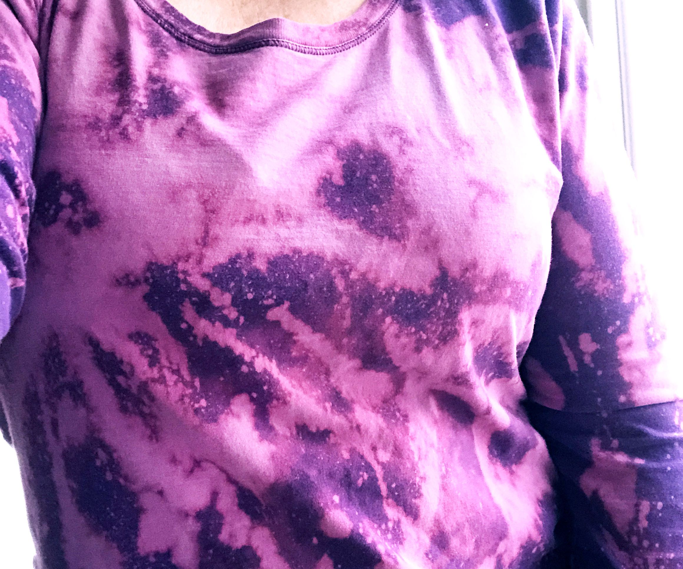 Bleach Tie Dying