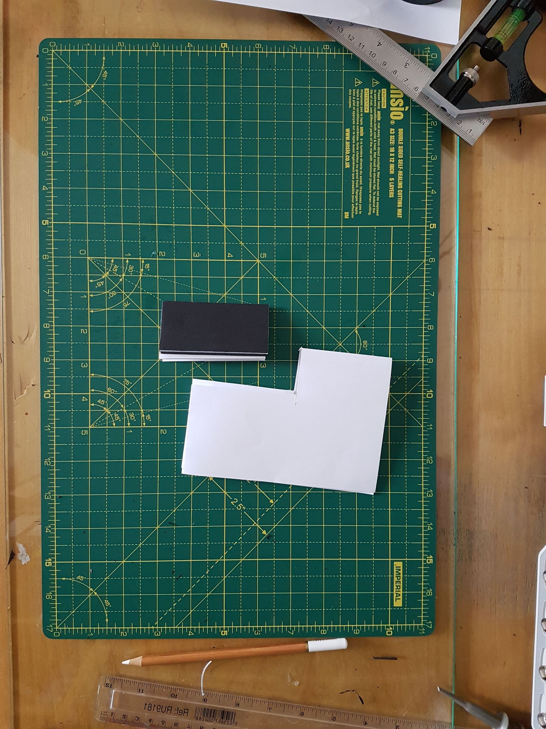 Foam Board Tools and a Quick Foam Board Box 16 Steps (with Pictures