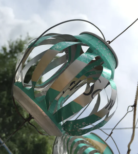 Drink Can Wind Mobile - Cutting Tool