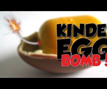 How to Make Kinder Surprise BOMB
