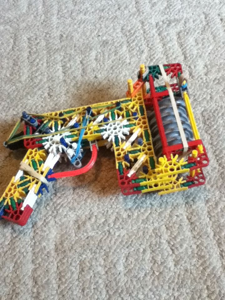 Knex Wheel Shooter