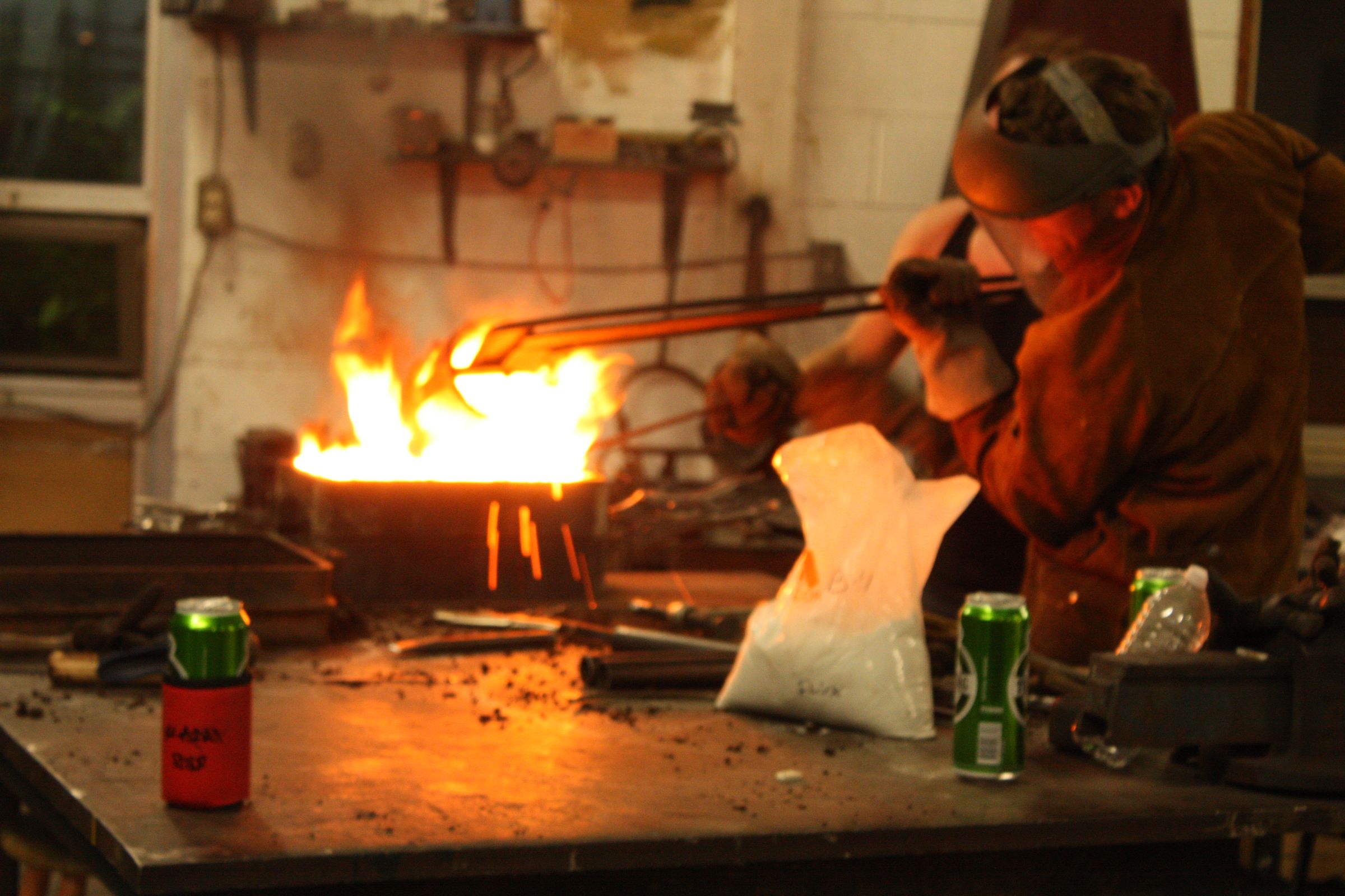 Blacksmithing Ancient Egyptian Copper Chisels 6 Steps (with Pictures