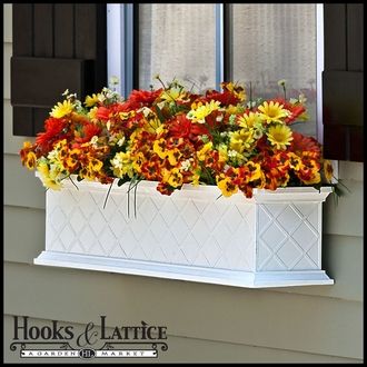 Make Your Home Even Beautiful With the Use of a 48 Inch Window Box