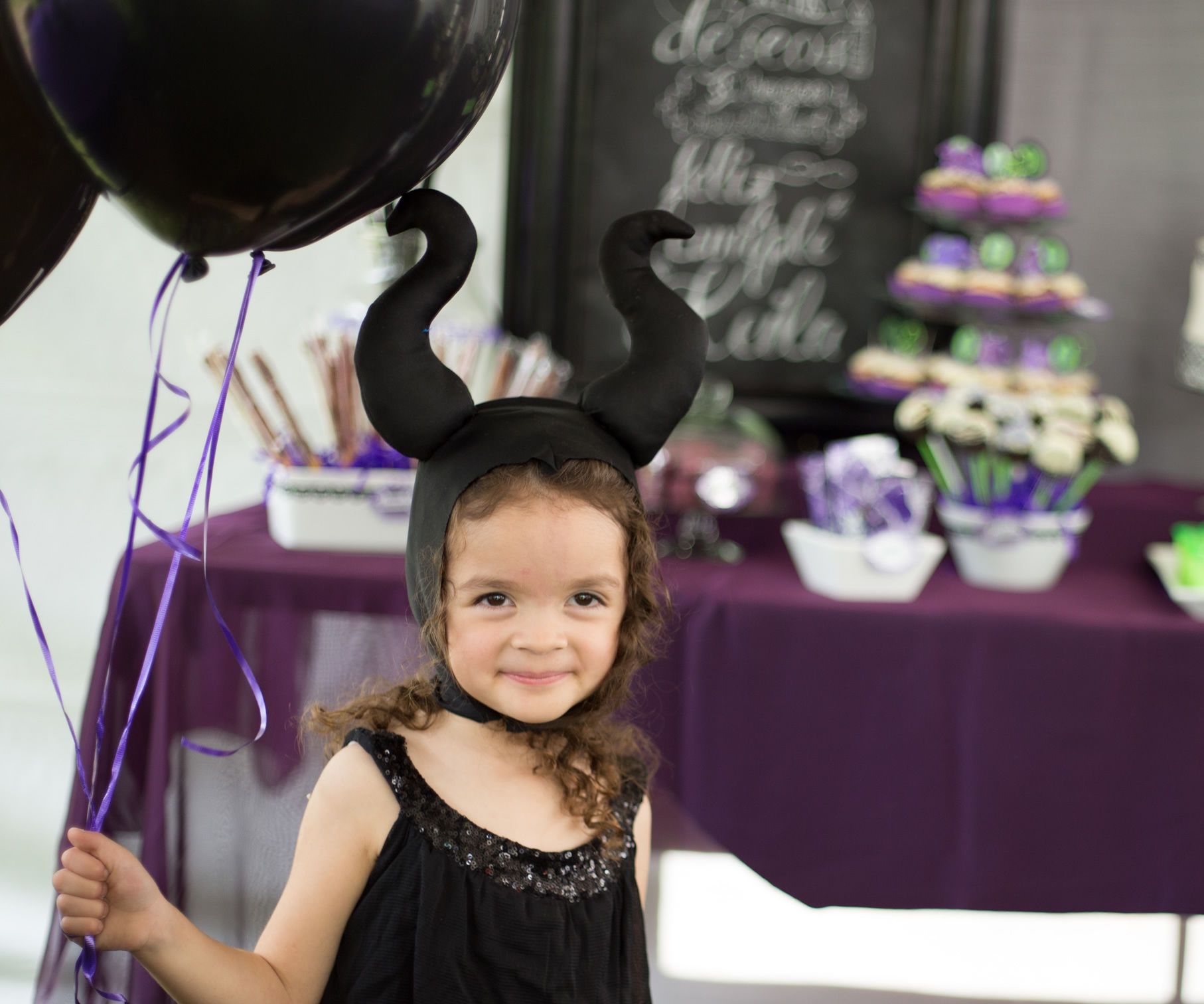 Comfortable Maleficent Headpiece