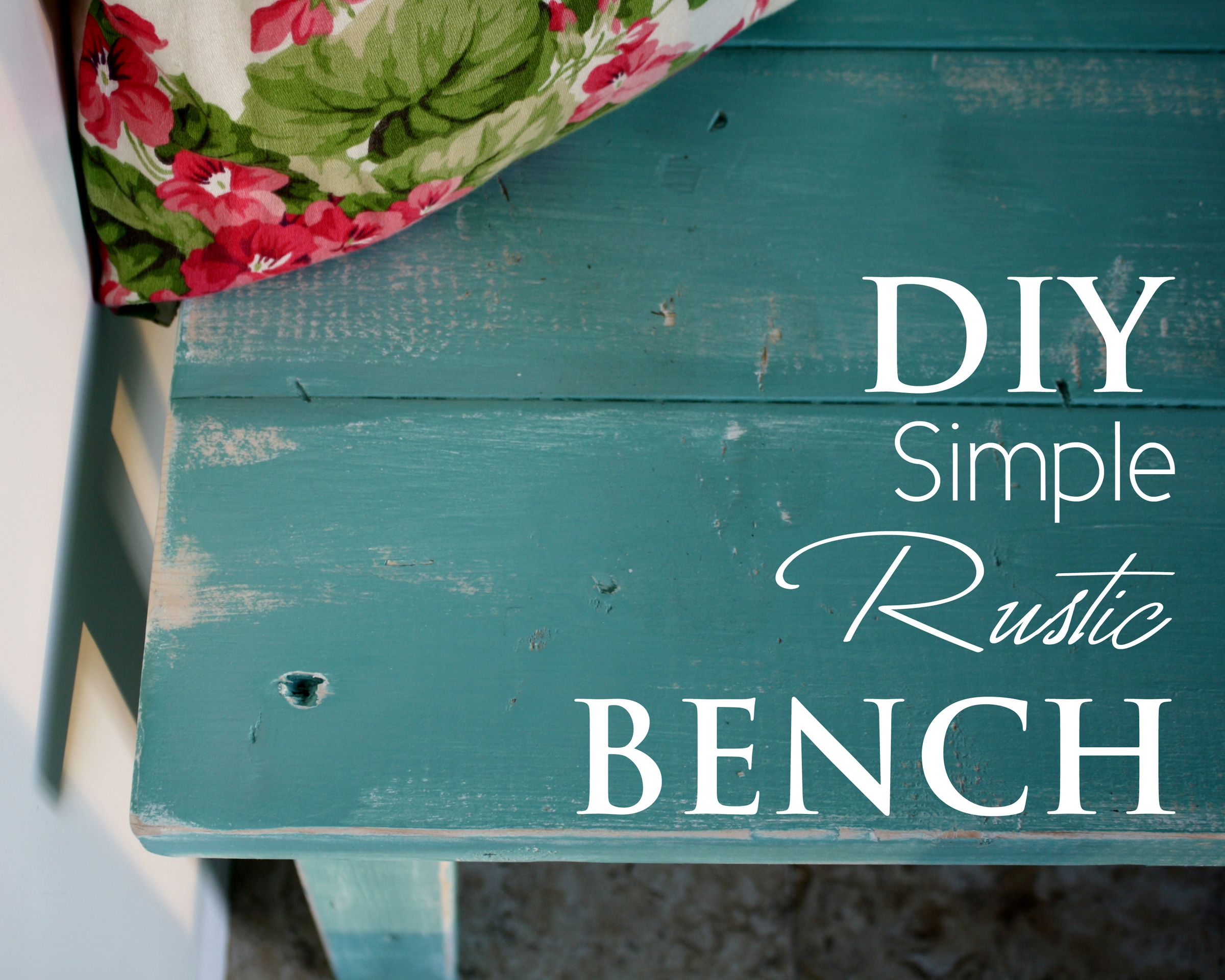 Distressing Wood Furniture for an Antique Look