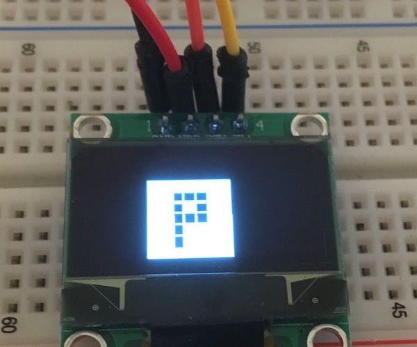 Utiliser un écran OLED 124x68 sur Arduino 