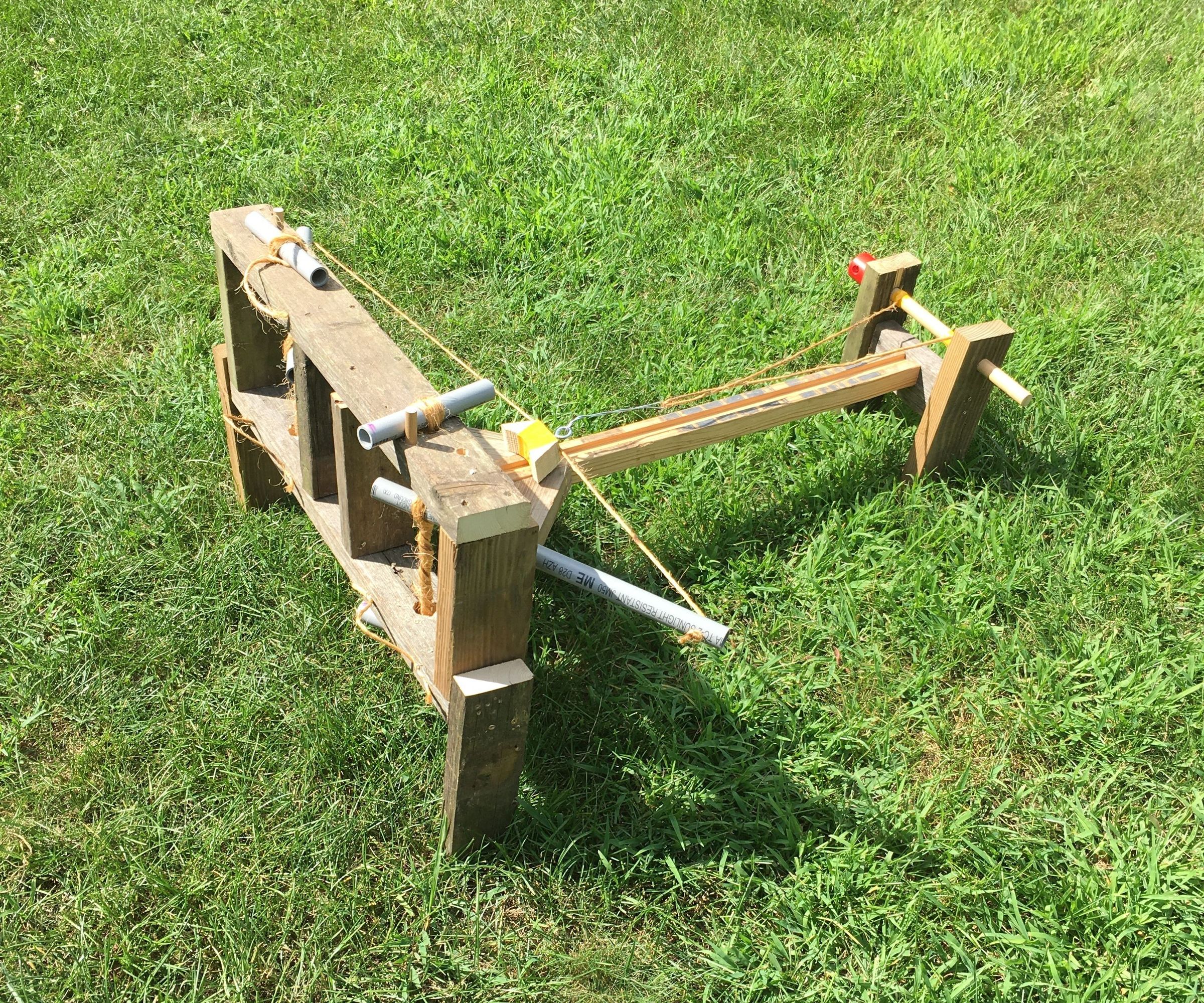 Alexander the Great's Macedonian Ballista