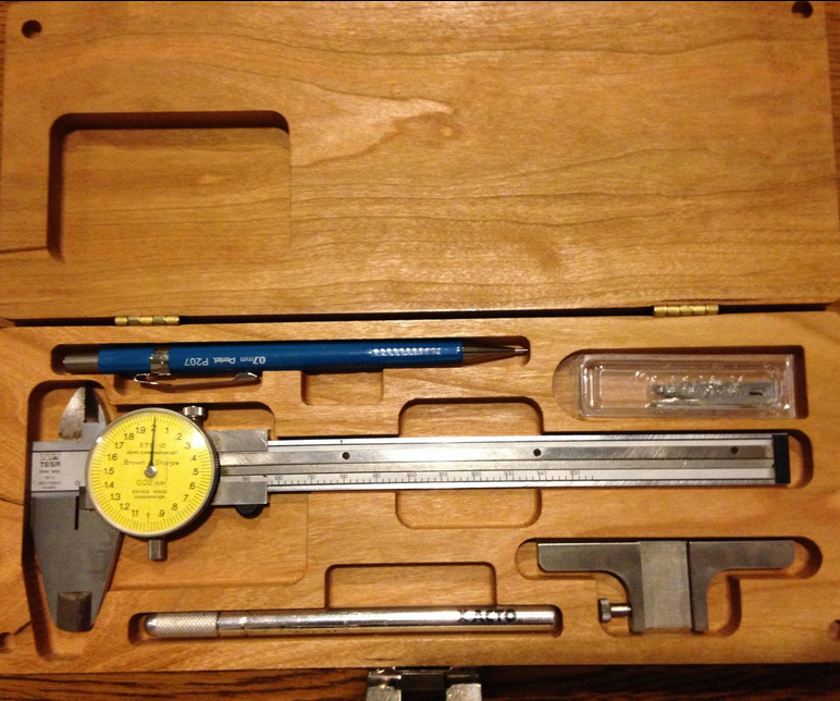 DIY Caliper & Drafting Equipment Protection Case 