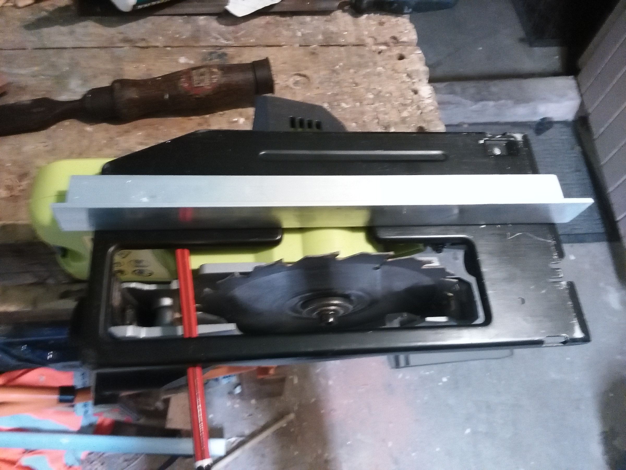 Circular Saw Fence Mod 4 Steps Instructables