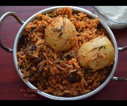 Egg Briyani