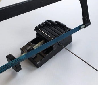 Cut the Rods to Length