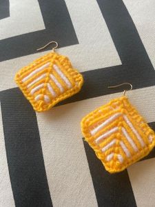 Double-sided Earrings