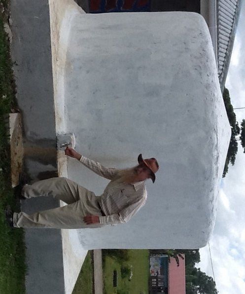 Earthbag Water Tanks