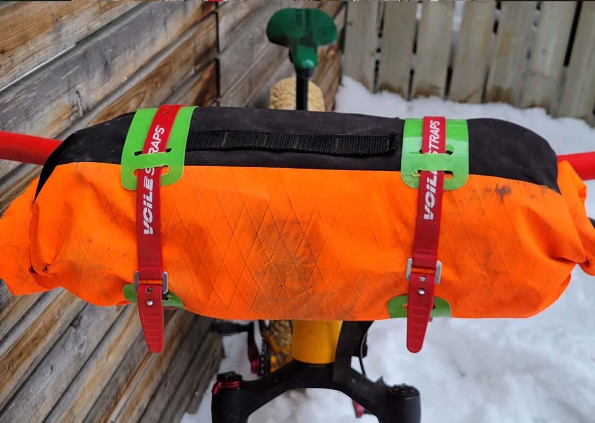Cheap and Easy Bikepacking Handlebar Harness 9 Steps (with Pictures