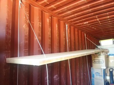 Shipping Container Shelves : 4 Steps (with Pictures) - Instructables