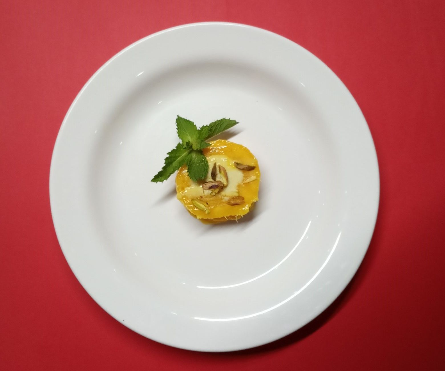 Frozen Stuffed Mango