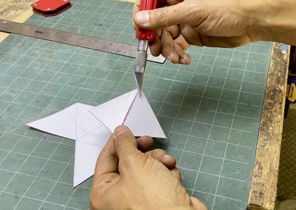 Prepping the Material