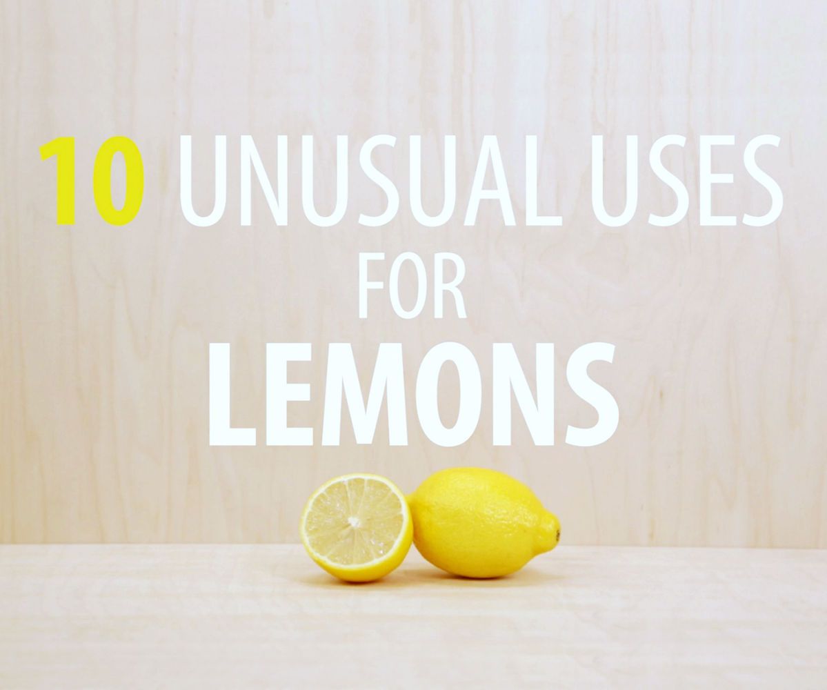 10 Unusual Uses for Lemons