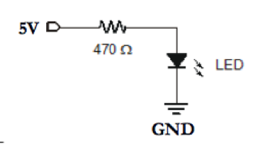 Temperature Sensor With LED : 7 Steps - Instructables