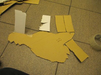 Bad Wolf Carboard Custom