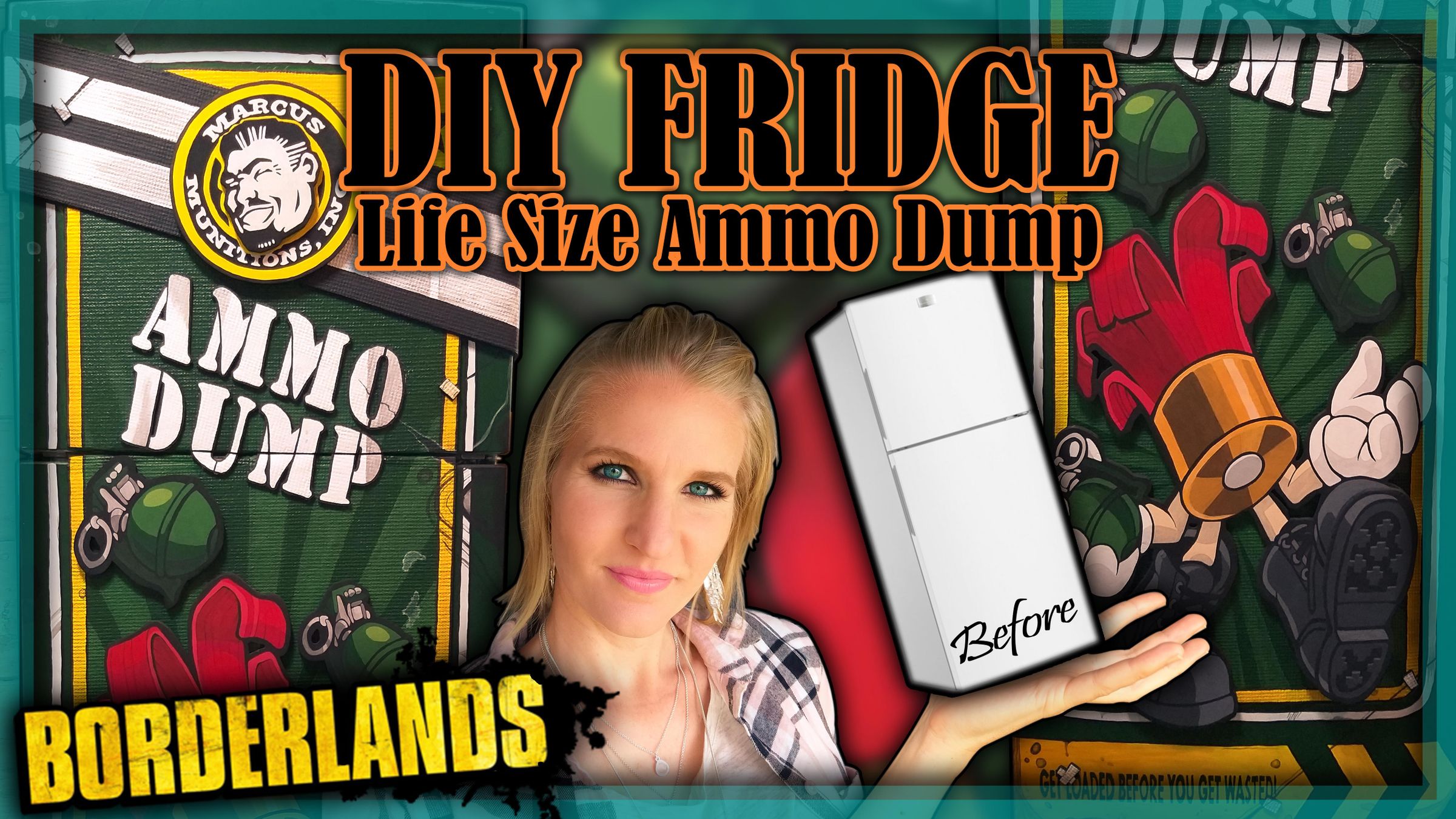 How to Make an 'Ammo Dump' From Borderlands 2 52 Steps (with Pictures