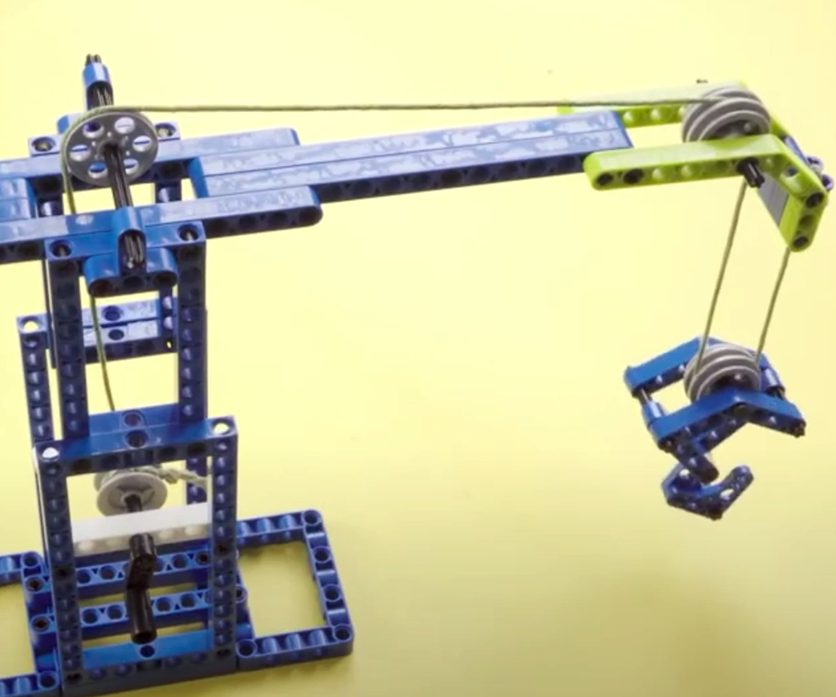 Understanding Pulleys in Construction Cranes