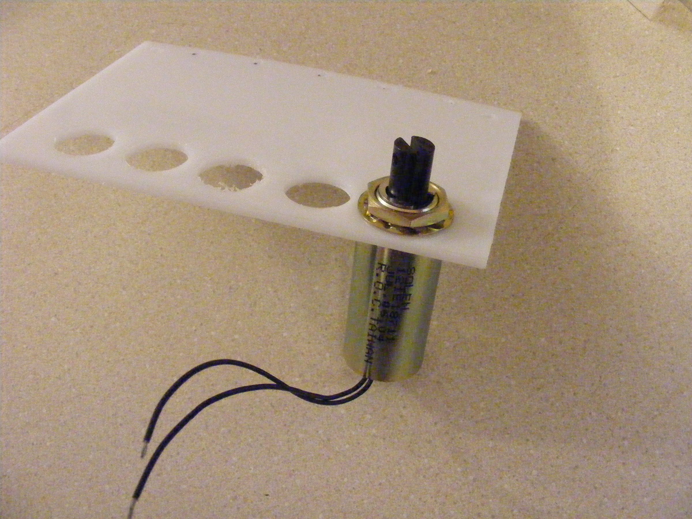 Attach the Solenoids