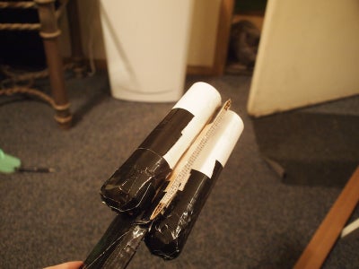 Taping and Rounding the Barrel