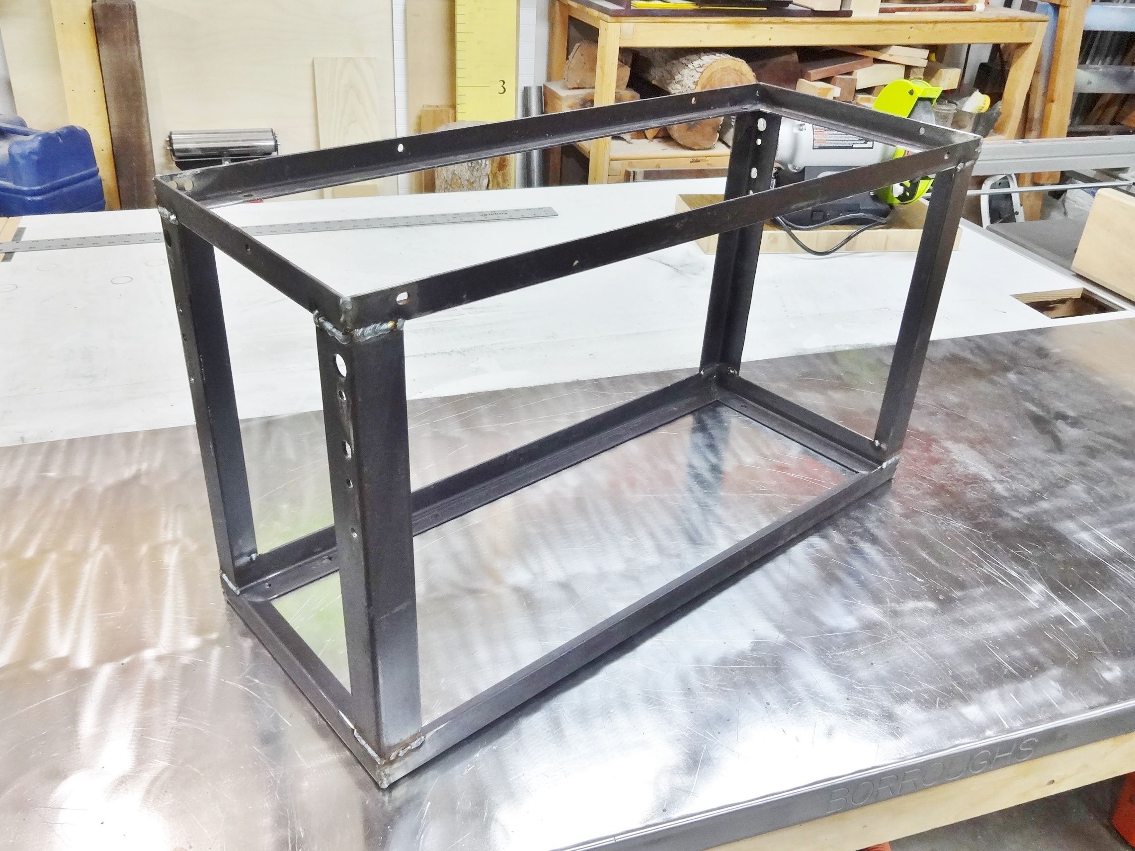 Simple Welding Cart : 21 Steps (with Pictures) - Instructables