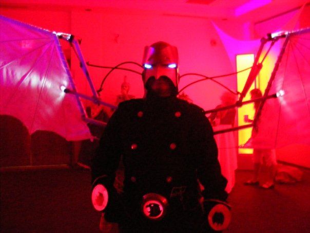 How to Build Pneumatic Costume Wings