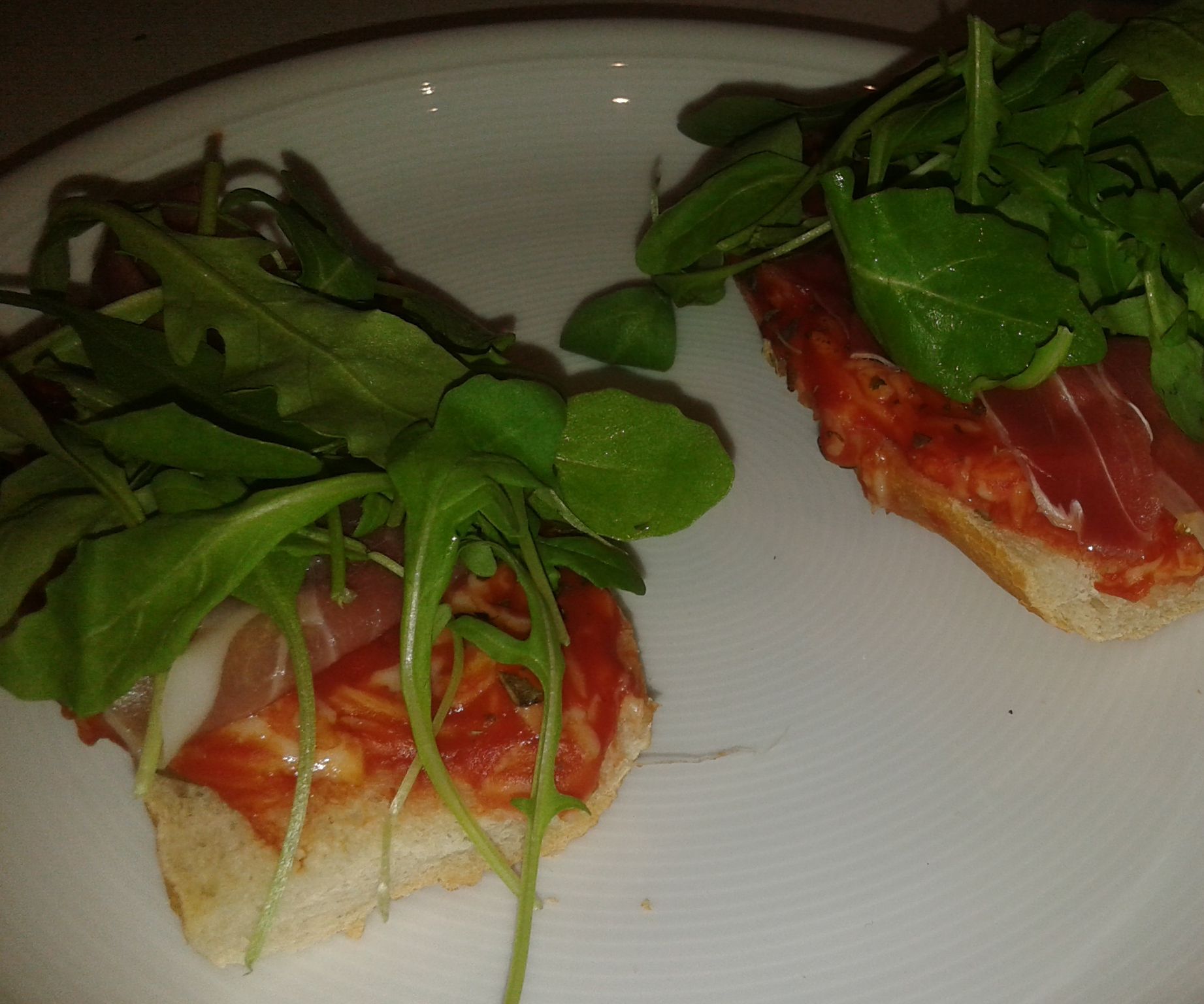 Pizzabaguette