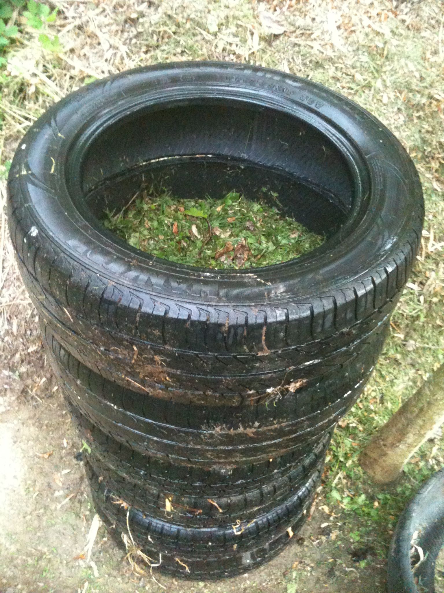 Composted Grass