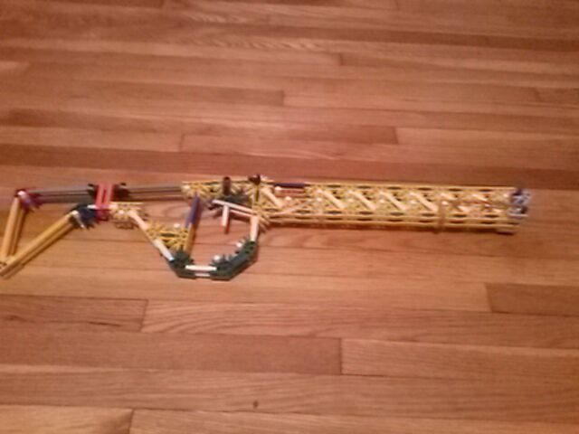 Knex Ninja Star/rubber Band Gun 