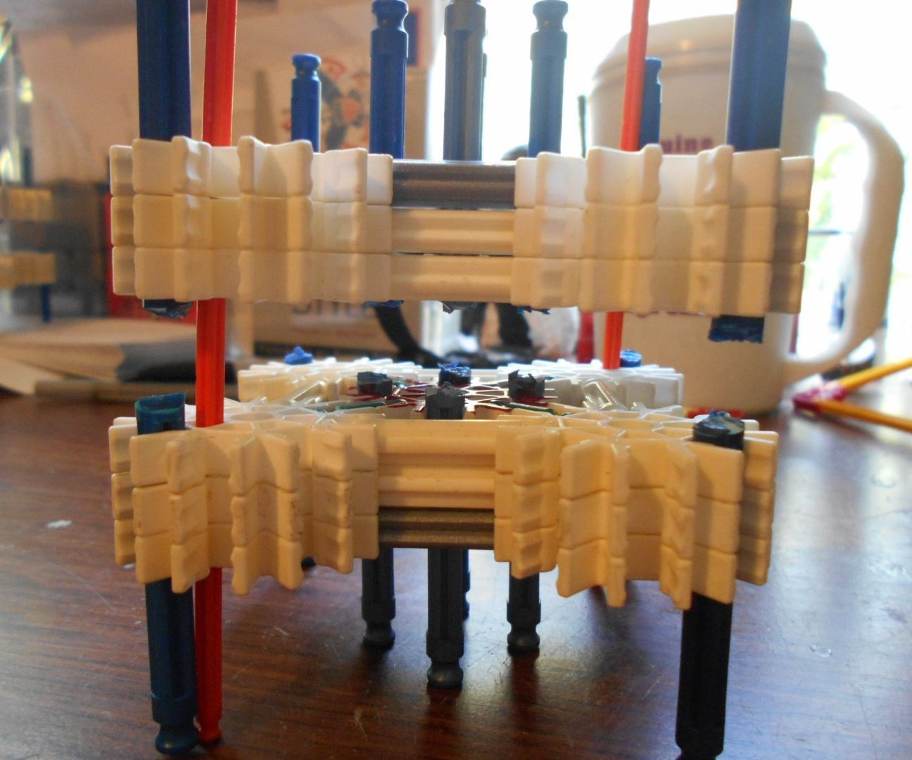 Magnetic Levitation With K'nex!