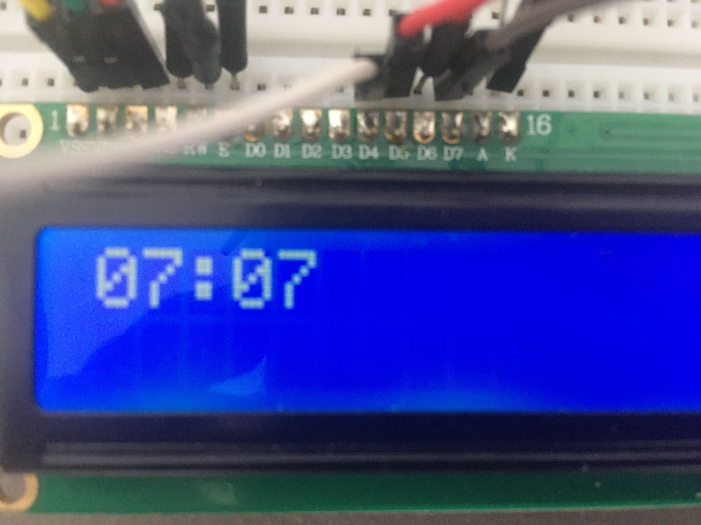 Arduino Clock 4 Steps Instructables