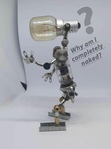 Let's Hang the Backpack on His Shoulders