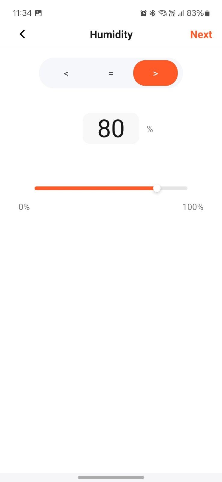 Configure Tuya Automations